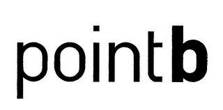 POINT B logo