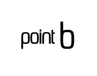 POINT B logo