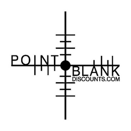 POINT BLANK DISCOUNTS.COM logo