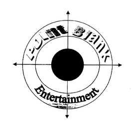 POINT BLANK ENTERTAINMENT logo