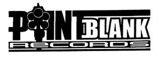 POINT BLANK RECORDS logo