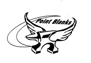 POINT BLANKS logo