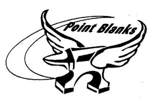 POINT BLANKS logo