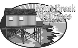 POINT BREAK COTTAGES MATUNUCK, RI logo