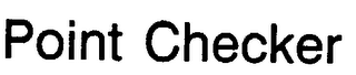 POINT CHECKER logo
