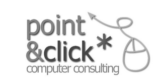 POINT & CLICK COMPUTER CONSULTING logo