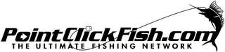 POINT CLICK FISH.COM THE ULTIMATE FISHING NETWORK logo