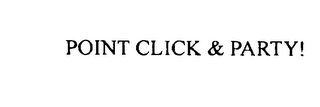 POINT CLICK & PARTY! logo