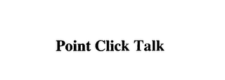 POINT CLICK TALK logo