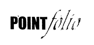 POINT FOLIO logo