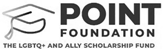 POINT FOUNDATION THE LGBTQ+ AND ALLY SCHOLARSHIP FUND logo