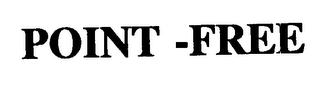 POINT-FREE logo