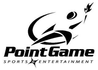 POINT GAME SPORTS & ENTERTAINMENT logo