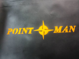 POINT MAN logo