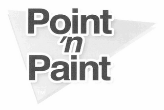 POINT 'N PAINT logo