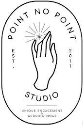 POINT NO POINT STUDIO EST. 2011 UNIQUE ENGAGEMENT & WEDDING RINGS