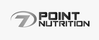 POINT NUTRITION logo