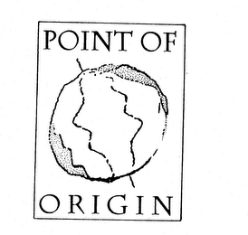 POINT OF ORIGIN logo