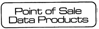 POINT OF SALE DATA PRODUCTS logo