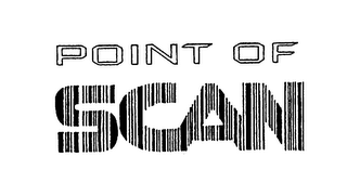 POINT OF SCAN logo