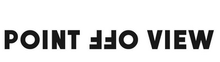 POINT OFF VIEW logo