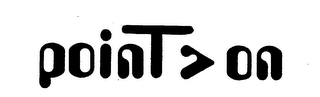 POINT ON logo