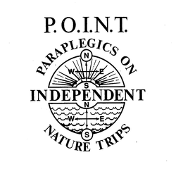 P.O.I.N.T. PARAPLEGICS ON INDEPENDENT NATURE TRIPS NSWE logo