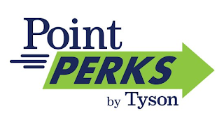 POINT PERKS BY TYSON logo