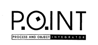 P.O.INT PROCESS AND OBJECT INTEGRATOR logo