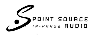 POINT SOURCE IN-PHASE AUDIO logo