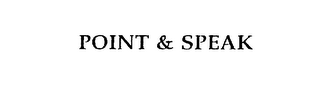 POINT & SPEAK logo