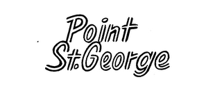 POINT ST. GEORGE logo