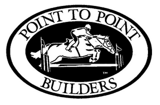 POINT TO POINT BUILDERS logo