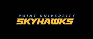 POINT UNIVERSITY SKYHAWKS logo