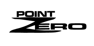 POINT ZERO logo