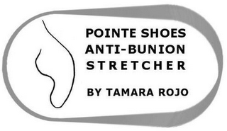 POINTE SHOES ANTI-BUNION STRETCHER BY TAMARA ROJO logo