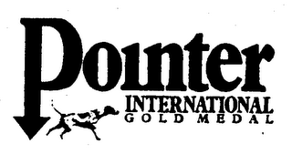 POINTER INTERNATIONAL GOLD MEDAL logo