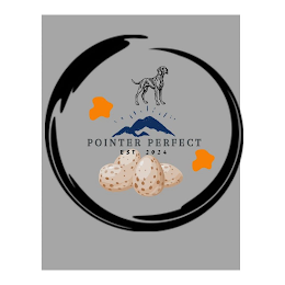 POINTER PERFECT EST. 2024 logo