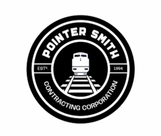 POINTER SMITH CONTRACTING CORPORATION ESTD. 1994 logo