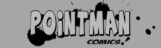 POINTMAN COMICS logo