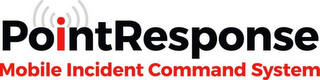 POINTRESPONSE MOBILE INCIDENT COMMAND SYSTEM logo
