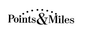 POINTS & MILES logo