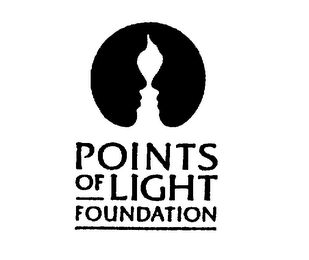 POINTS OF LIGHT FOUNDATION logo