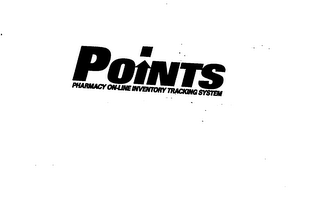 POINTS PHARMACY ON-LINE INVENTORY TRACKING SYSTEM logo