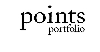 POINTS PORTFOLIO logo