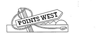 POINTS WEST logo
