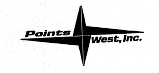 POINTS WEST, INC. logo