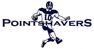 POINTSHAVERS 10 logo