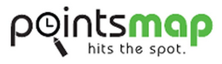 POINTSMAP HITS THE SPOT. logo