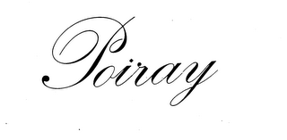POIRAY logo